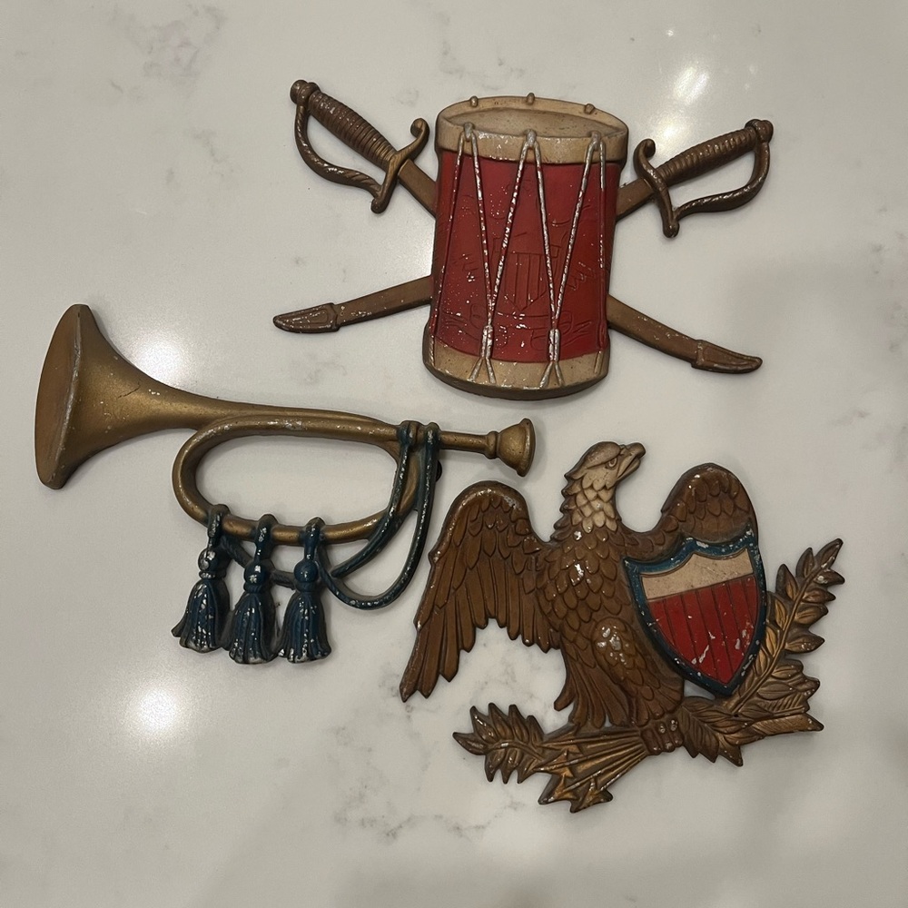 Sexton Americana Vintage mid century wall decor